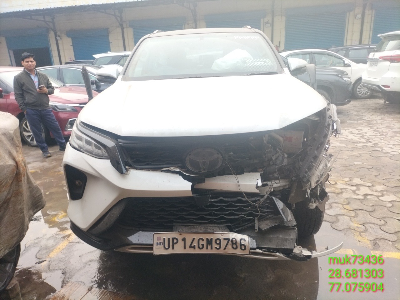 TOYOTA  FORTUNER 2.8 LEGENDER 4X2 AT